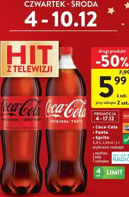 Intermarche Napój Sprite oferta