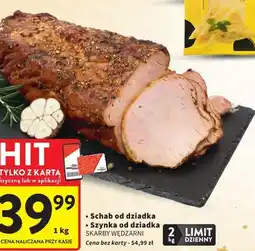 Intermarche Szynka od dziadka Skarby Wędzarni oferta