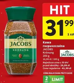 Intermarche Kawa Jacobs Kronung oferta