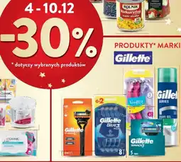 Intermarche Żel do golenia sensitive Gillette Series oferta