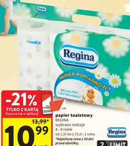 Intermarche Papier toaletowy rumiankowy maxi Regina oferta