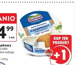 Intermarche Serek śmietankowy Hochland Kanapkowy oferta