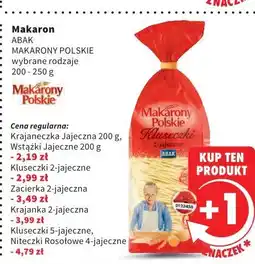 Intermarche Makaron 4-jajeczny niteczki rosołowe Makarony Polskie oferta