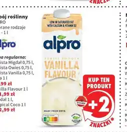 Intermarche Napój kokosowy z dodatkiem ryżu Alpro oferta