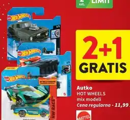 Intermarche Autko Hot Wheels oferta