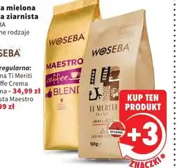 Intermarche Kawa Woseba Ti Meriti Crema E Aroma oferta