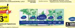 Intermarche Chusteczki higieniczne 3-warstwowe Labell oferta