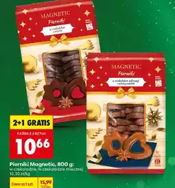 Biedronka Pierniki Magnetic oferta