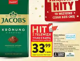 Intermarche Kawa brazil & colombia Jacobs Origins oferta