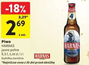 Intermarche Piwo Harnas oferta