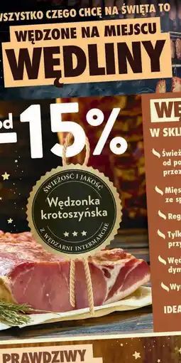 Intermarche Orzechy włoskie łuskane oferta