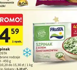 Intermarche Mini pizza z szynką Maxtop oferta