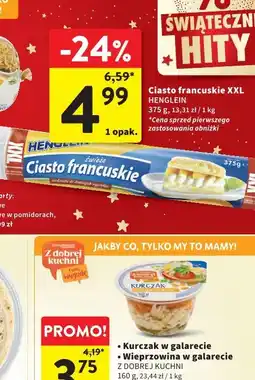 Intermarche Bagietka wieloziarnista na kamieniu Nowel oferta