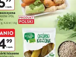 Intermarche Jogurt sojowy jagodowy Alpro oferta
