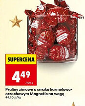 Biedronka Praliny zimowe o smaku karmelowo-orzechowym Magnetic oferta