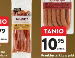 Intermarche Frytki wavy garlic & herbs Aviko oferta