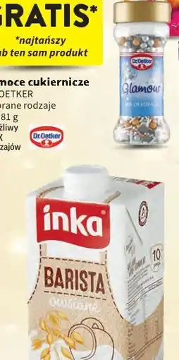 Intermarche Płyn do płukania almond & cashmere balm Coccolino Sensitive Care oferta