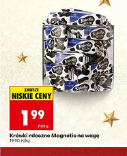 Biedronka Krówki mleczne Magnetic oferta