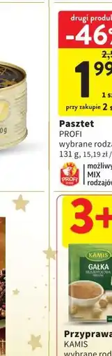 Intermarche Napój jabłko pomarańcza brzoskwinia O La La! oferta