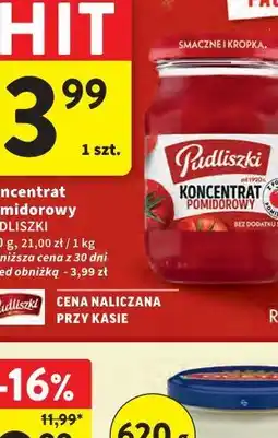 Intermarche Syrop malina O La La! oferta