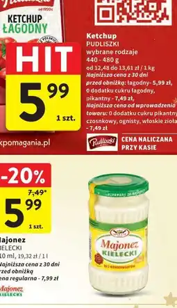 Intermarche Woda niegazowana O La La! oferta