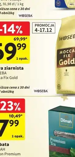 Intermarche Napój owsiany barista Inka Owsiane oferta