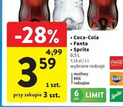 Intermarche Szampon color Labell oferta