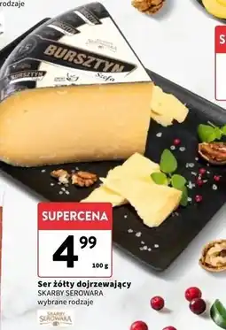 Intermarche Ser bursztyn Skarby Serowara oferta