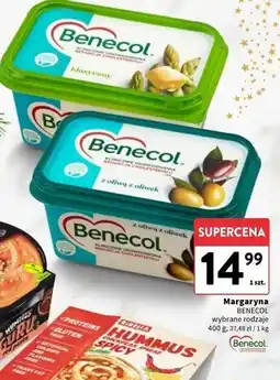 Intermarche Margaryna Benecol Z Oliwą oferta