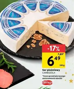 Intermarche Ser śmietankowy Cambozola oferta