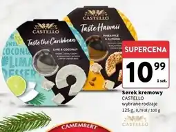 Intermarche Serek kremowy ananasowy House Of Castello oferta
