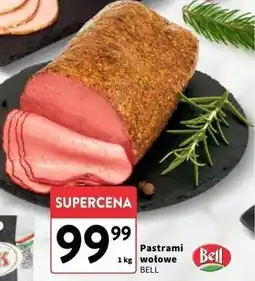 Intermarche Pastrami wołowe Bell Polska oferta