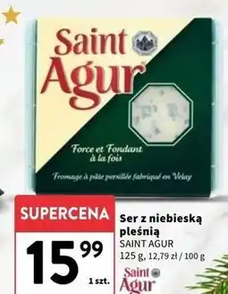 Intermarche Ser pleśniowy Saint Agur oferta