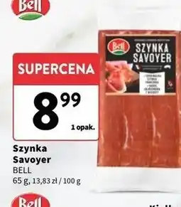Intermarche Szynka savoyer Bell Polska oferta