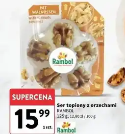 Intermarche Ser z orzechami włoskimi Rambol oferta