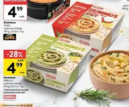 Intermarche Hummus spicy Ribella oferta