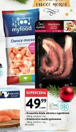 Intermarche Ośmiornica macki Myfood oferta