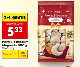 Biedronka Pierniki z miodem oferta