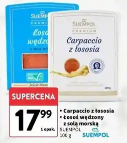 Intermarche Carpaccio z łososia Suempol oferta