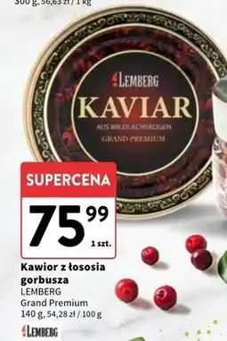 Intermarche Kawior z łososia Lemberg oferta