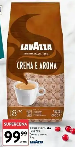 Intermarche Kawa Lavazza Crema & Aroma oferta