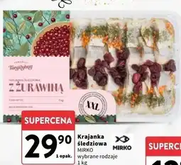 Intermarche Krajanka śledziowa z żurawiną Pomorski Targ Rybny oferta