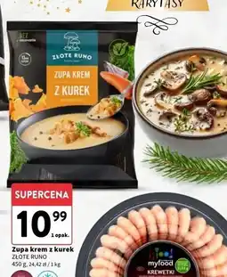 Intermarche Zupa krem z kurek Złote Runo oferta