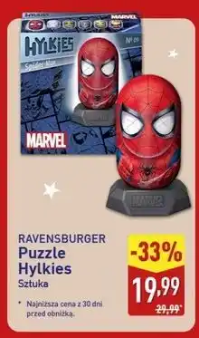 ALDI Puzzle hylkies Ravensburger oferta