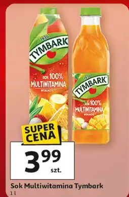 Auchan Sok multiwitamina Tymbark oferta
