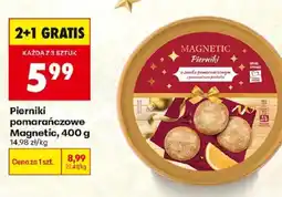 Biedronka Pierniki pomarańczowe Magnetic oferta