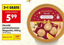 Biedronka Pierniki pomarańczowe Magnetic oferta