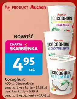 Auchan Cocoghurt kremowy Auchan Różnorodne (Logo Czerwone) oferta