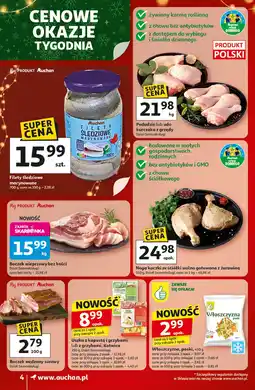 Auchan Udo z kurczaka grzędy Auchan Pewni Dobrego oferta