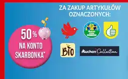 Auchan Produkty marki Auchan Bio oferta